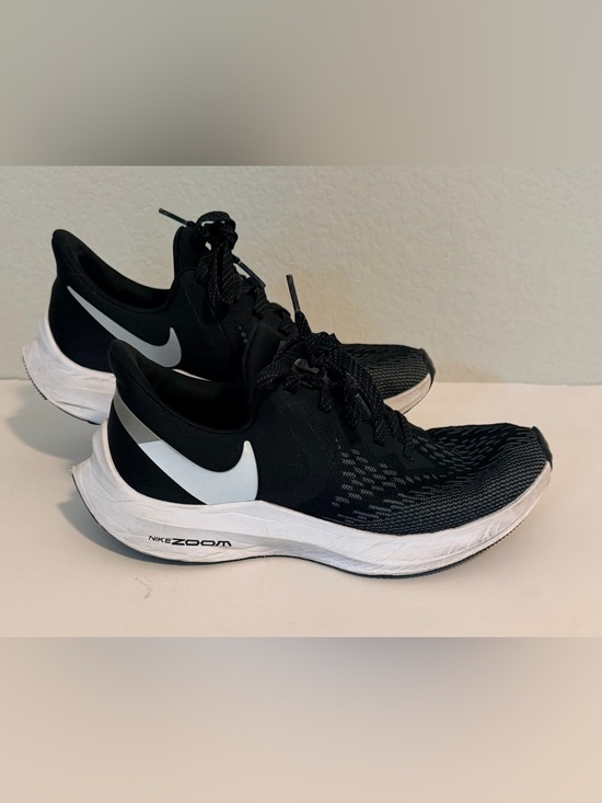Nike Shoes - Nike Air Zoom Winflo 6 Women's Running Shoes Black White AQ8228-003 Size 5.5
